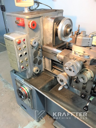 Visoko precizna stružnica SCHAUBLIN 160 20689-874 pri Kraffter Machine Tools