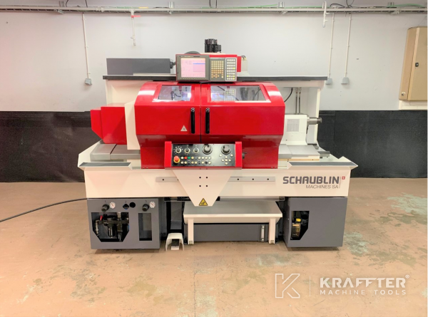 Stružnica CNC - SCHAUBLIN 180 CNC R-TM A2-5 - 20689-958