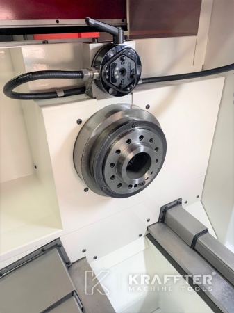Stružnica CNC SCHAUBLIN 180 CNC R-TM A2-5 20689-958 , KRAFFTER prodajalec rabljenih obdelovalnih strojev