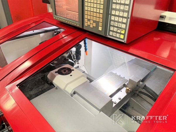 Obdelovalni stroji za kovino slovenija za prodajo SCHAUBLIN 180 CNC R-TM A2-5 20689-958 3 osi pri KRAFFTER