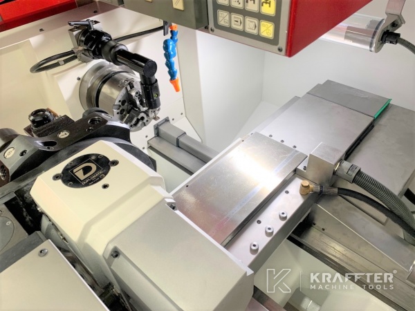 Stružnica CNC za obdelava kovin SCHAUBLIN 180 CNC R-TM A2-5 3 osi 20689-958