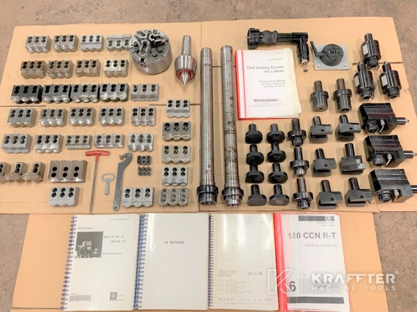 Dodatki, oprema, orodja Stružnica CNC SCHAUBLIN 180 CNC R-TM A2-5 20689-958