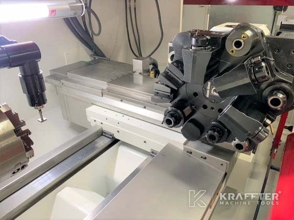Stružnica CNC za obdelavo kovin za precizna mehanika SCHAUBLIN 180 CNC R-TM A2-5 20689-958