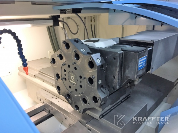 Mehanska obdelava z Stružnica CNC rabljenimi SCHAUBLIN 180 CCN R-TM 20689-916