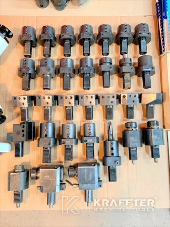 Stružnica CNC SCHAUBLIN 180 R-TM A2-6 20689-946 , KRAFFTER prodajalec rabljenih obdelovalnih strojev