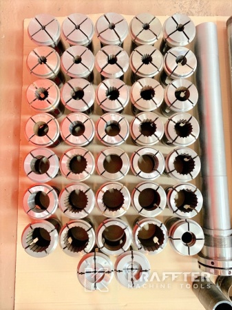 Dodatki, oprema, orodja Stružnica CNC SCHAUBLIN 180 R-TM A2-6 20689-946