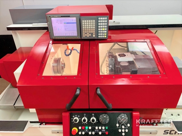 Computer Numerical Control FANUC 18i na rabljeni obdelovalni stroji za kovino SCHAUBLIN 180 R-TM A2-6 20689-946