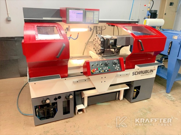 Obdelovalni stroji za struženje SCHAUBLIN 180 R-TM A2-6 20689-946