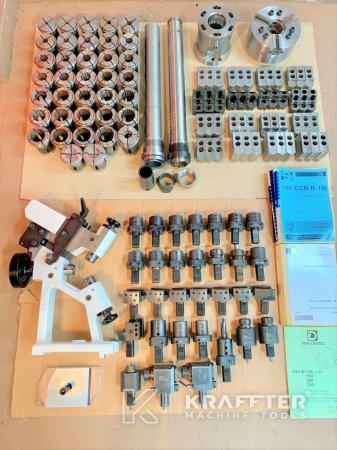 Strojna oprema, dodatki za Stružnica CNC SCHAUBLIN 180 R-TM A2-6 20689-946