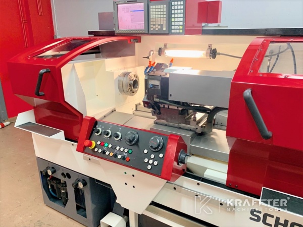 Industrijski stroji za struženje Stružnica CNC SCHAUBLIN 180 R-TM A2-6 20689-946