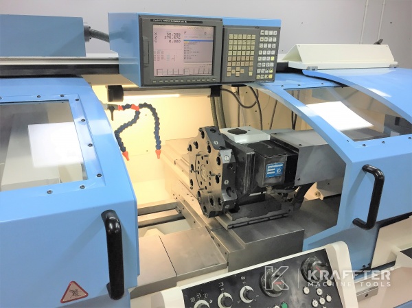 Stružnica CNC za obdelava kovin SCHAUBLIN 180 CCN R-TM 3 osi 20689-916