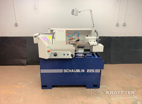 Stružnica CNC - SCHAUBLIN 225 - 20689-952