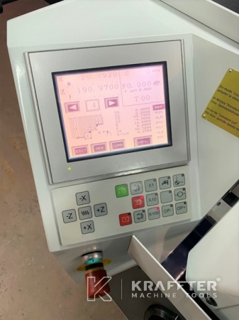 Computer Numerical Control FANUC Power Mate 0 – Quick Turn na rabljeni obdelovalni stroji za kovino SCHAUBLIN 225 20689-952