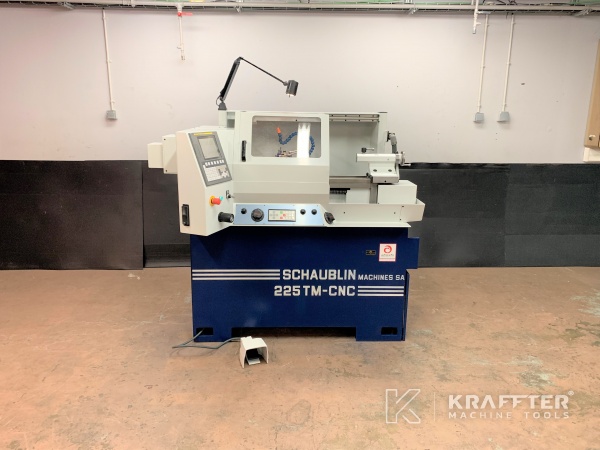 Stružnica CNC - SCHAUBLIN 225 TM-CNC - 20689-943