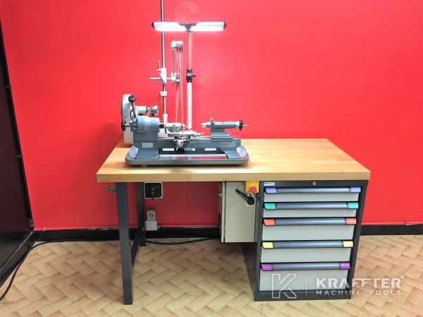 Univerzalna stružnica - SCHAUBLIN 70 - 20689-919