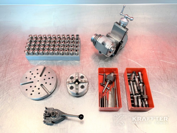 Dodatki, oprema, orodja Univerzalna stružnica SCHAUBLIN 70 20689-923
