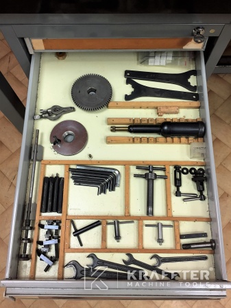 SCHAUBLIN 70 20689-900 Rabljeni stroji za obdelava kovin od vašega prodajalca KRAFFTER