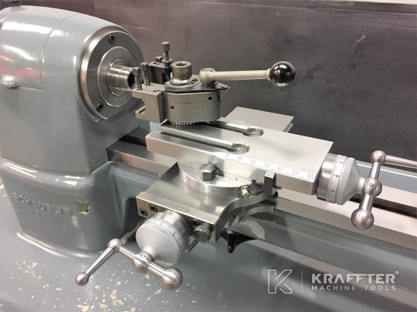 Natančna stružnica za kovino SCHAUBLIN 70 20689-923 pri Kraffter Machine Tools