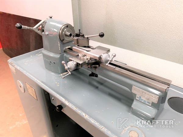 Natančna mehanika Univerzalna stružnica SCHAUBLIN 70 20689-929