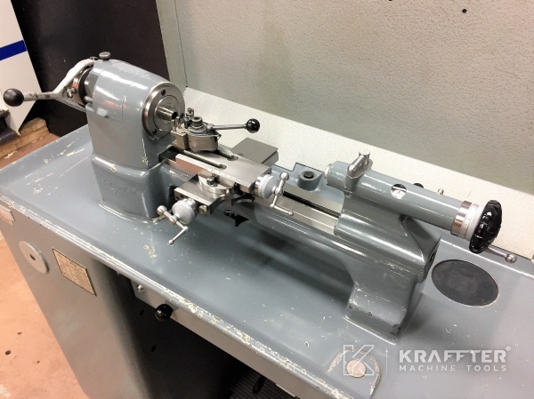 Visoko precizna stružnica SCHAUBLIN 70 20689-922 pri Kraffter Machine Tools