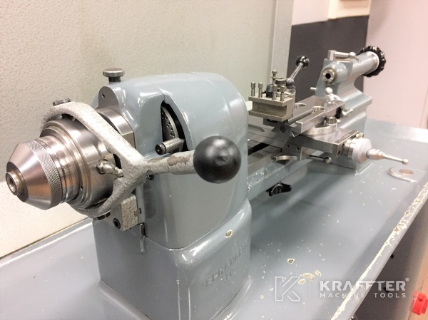 Natančna stružnica za kovino SCHAUBLIN 70 20689-922 pri Kraffter Machine Tools
