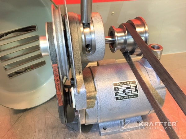 Visoko precizna stružnica SCHAUBLIN 70 20689-914 pri Kraffter Machine Tools