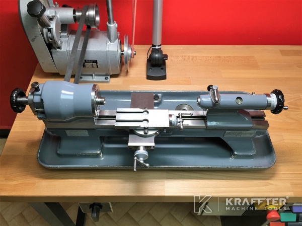 Visoko precizna stružnica SCHAUBLIN 70 20689-919 pri Kraffter Machine Tools