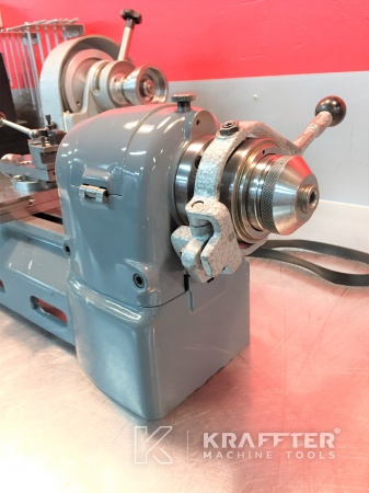 Visoko precizna stružnica SCHAUBLIN 70 20689-920 pri Kraffter Machine Tools