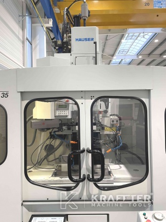 Koordinatni brusilni stroj CNC za precizna mehanika HAUSER S 35 - 400 20690-043 od Kraffter Machine Tools