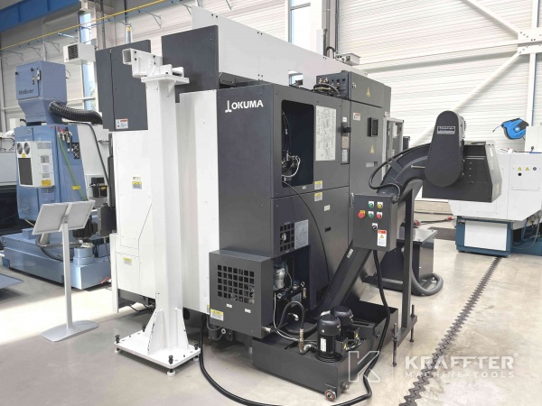 Obdelovalni stroji za struženje OKUMA LU-S1600 20690-021
