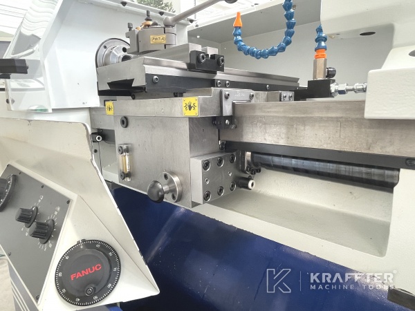 Computer Numerical Control FANUC QuickTurn na rabljeni obdelovalni stroji za kovino SCHAUBLIN 225 20690-007