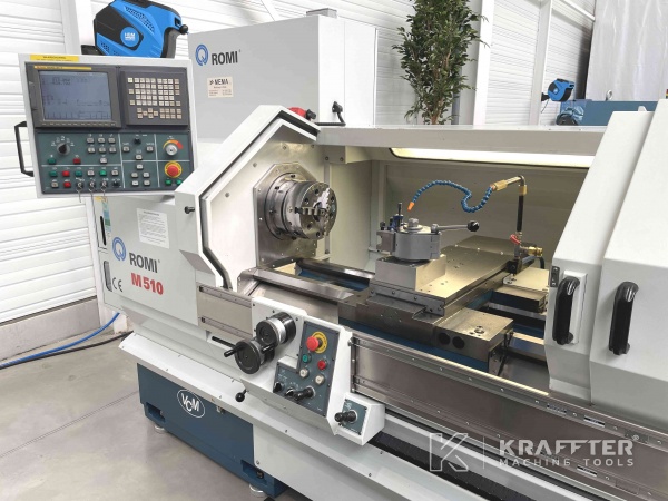Rabljena CNC stružnice ROMI M 510 90065 pri Kraffter, prodajalcu strojev