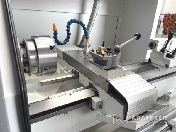 Natančna stružnica za kovino DMT KERN CD 282 20689-993 pri Kraffter Machine Tools