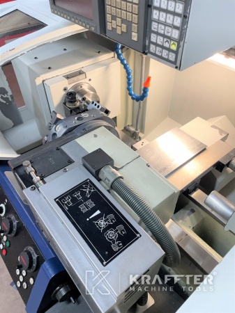 Computer Numerical Control FANUC 18i na rabljeni obdelovalni stroji za kovino SCHAUBLIN 125 R-TM 20689-981