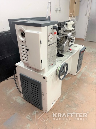Visoko precizna stružnica SCHAUBLIN 135 20689-978 pri Kraffter Machine Tools