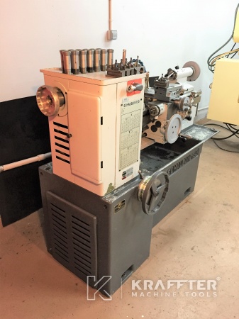 Visoko precizna stružnica SCHAUBLIN 135 20689-877 pri Kraffter Machine Tools