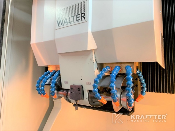 Mehanska obdelava z CNC stroj za ostrenje orodij rabljenimi WALTER Helitronic Power 20689-969