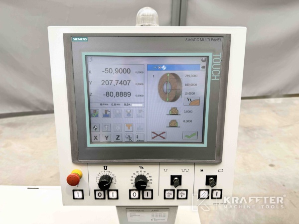 Numerično krmiljenje SIEMENS 840D (CNC in cn) JUNG JE 525 P 90091