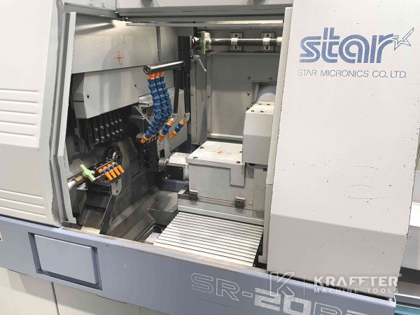 Natančna stružnica za kovino STAR SR-20R II 20690-032 pri Kraffter Machine Tools