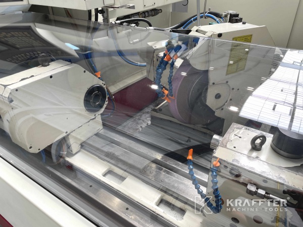 CNC cilindrični brusilni stroj Numerično krmiljeni STUDER eco650 90080 obdelava kovin