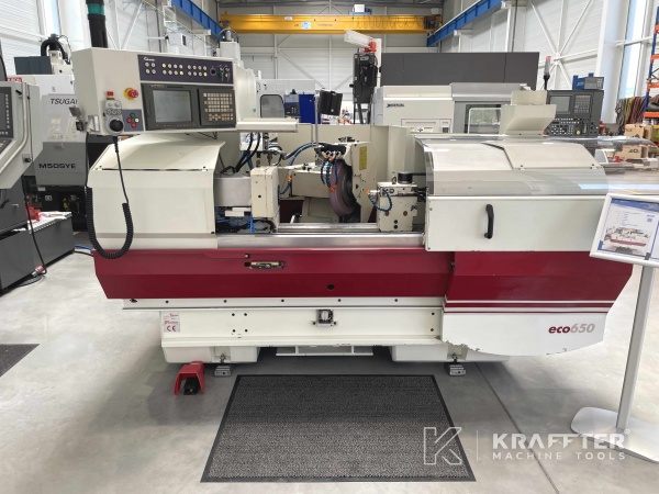 CNC cilindrični brusilni stroj za obdelavo kovin za precizna mehanika STUDER eco650 90080