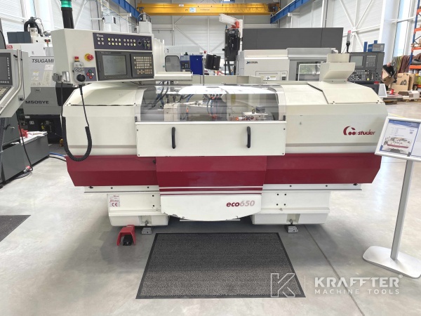 CNC cilindrični brusilni stroj - STUDER eco650 - 90080
