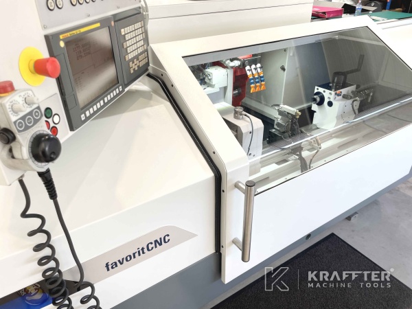 CNC cilindrični brusilni stroj za obdelavo kovin za precizna mehanika STUDER Favorit CNC 20690-016