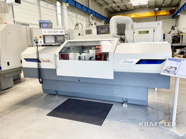 CNC cilindrični brusilni stroj - STUDER Favorit CNC - 20690-016