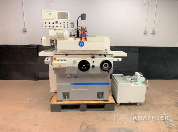Cilindrični brusilni stroj - STUDER S20-2 - 20689-954