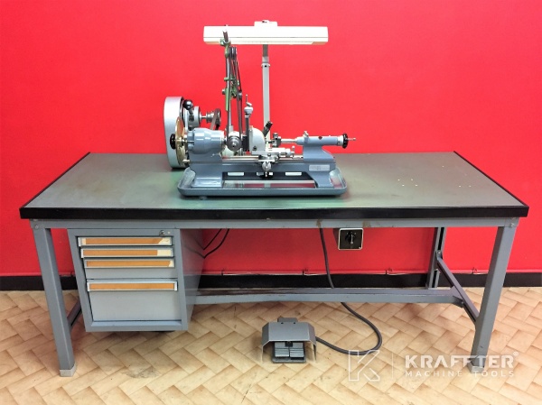 Univerzalna stružnica - SCHAUBLIN 70 - 20689-900