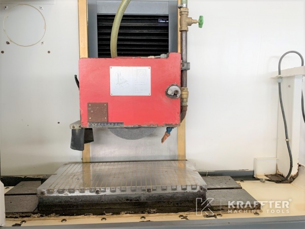 Computer Numerical Control SIEMENS Easy Touch Simatic Multi Panel na rabljeni obdelovalni stroji za kovino BLOHM Precimat 306 CNC 20689-983