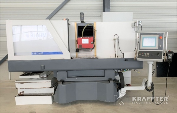 Industrijski stroji za brušenje CNC ploskovni brusilni stroj BLOHM Precimat 306 CNC 20689-983