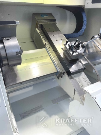 Rabljene stružnice za kovino GDW 300 CS 90069 z vrtljivimi orodji pri Kraffter Machine Tools