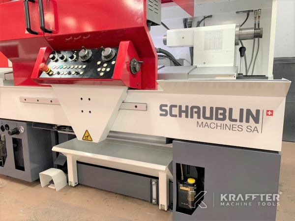 Natančna stružnica za kovino SCHAUBLIN 180 CNC R-TM A2-5 20689-958 pri Kraffter Machine Tools